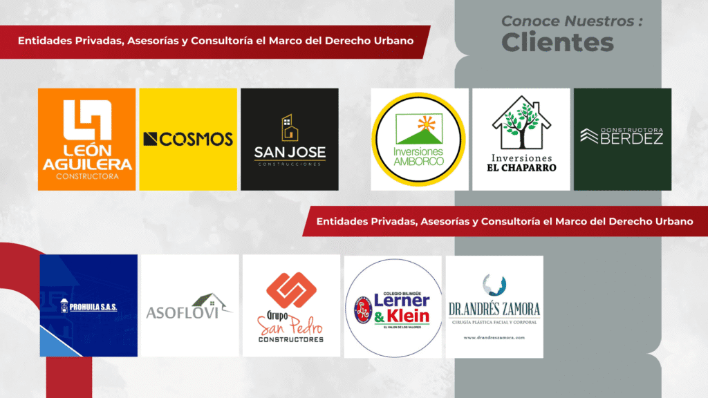 Nuestras Misión Enseñar Derecho Urbano para Mejores Ciudades Estructuradas
