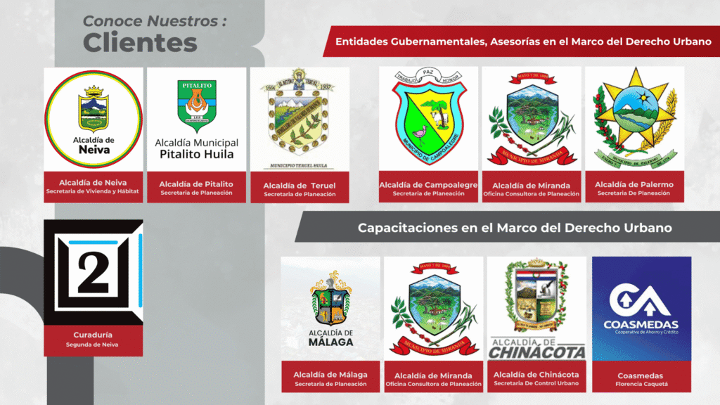 Nuestras Misión Enseñar Derecho Urbano para Mejores Ciudades Estructuradas